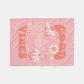 Sesame Street Pals | Good Vibes Fleecedecke (Vorderseite (Horizontal))