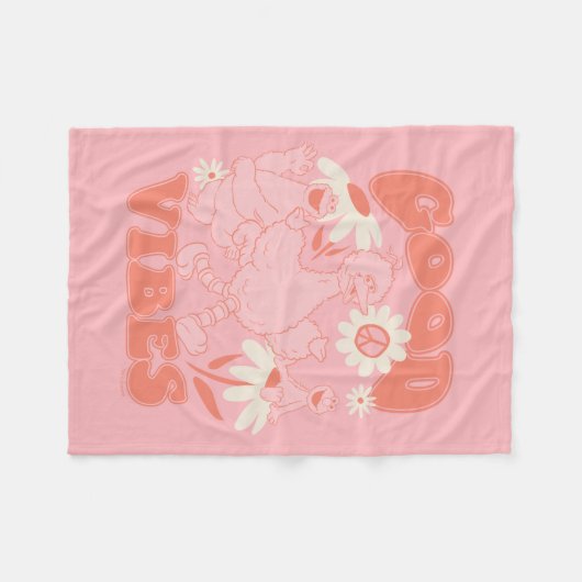 Sesame Street Pals | Good Vibes Fleecedecke (Vorderseite (Horizontal))