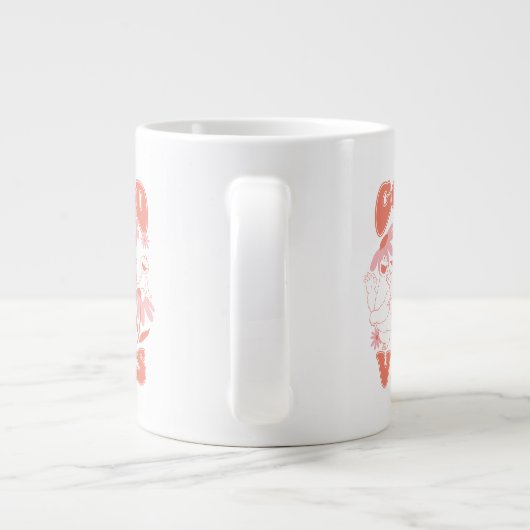 Sesame Street Pals | Good Vibes Jumbo-Tasse (Rückseite)