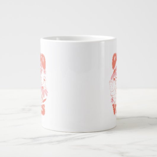 Sesame Street Pals | Good Vibes Jumbo-Tasse (Vorderseite)