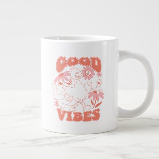 Sesame Street Pals | Good Vibes Jumbo-Tasse (Rechts)