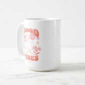 Sesame Street Pals | Good Vibes Kaffeetasse (Vorderseite Links)