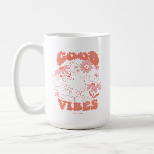 Sesame Street Pals | Good Vibes Kaffeetasse (Links)