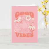 Sesame Street Pals | Good Vibes Karte (Gelbe Blume)