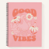 Sesame Street Pals | Good Vibes Notizblock (Vorderseite)