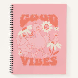 Sesame Street Pals Good Vibes Notizblock