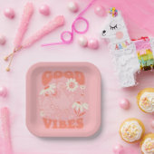 Sesame Street Pals | Good Vibes Pappteller (Party)