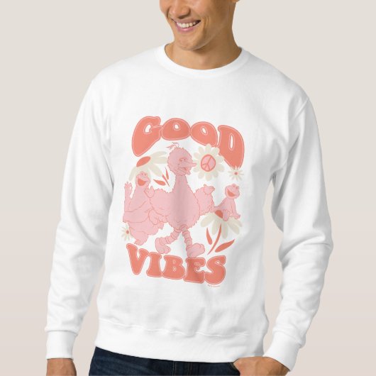 Sesame Street Pals | Good Vibes Sweatshirt (Vorderseite)