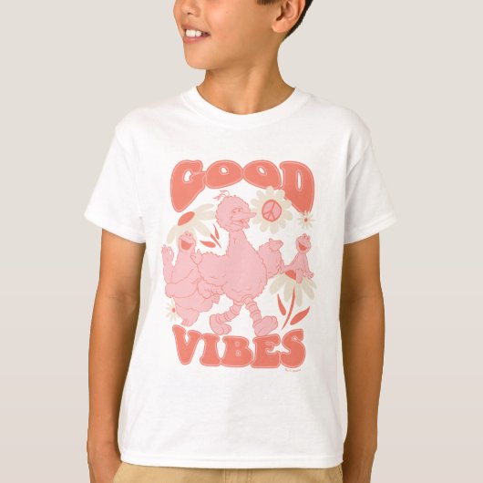Sesame Street Pals | Good Vibes T-Shirt (Vorderseite)