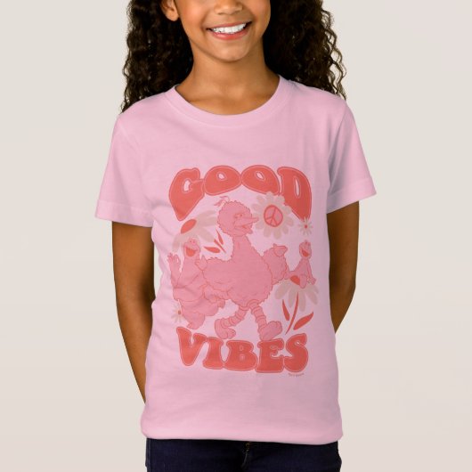 Sesame Street Pals | Good Vibes T-Shirt (Vorderseite)