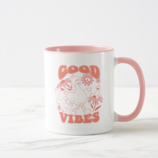 Sesame Street Pals | Good Vibes Tasse (Rechts)