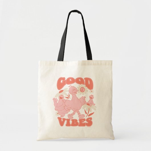 Sesame Street Pals | Good Vibes Tragetasche (Vorne)