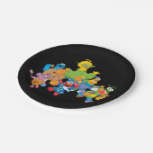 Sesame Street Pals | Halloween-Kostüme Pappteller (Schrägansicht)