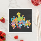 Sesame Street Pals | Halloween-Kostüme Serviette (Beispiel)