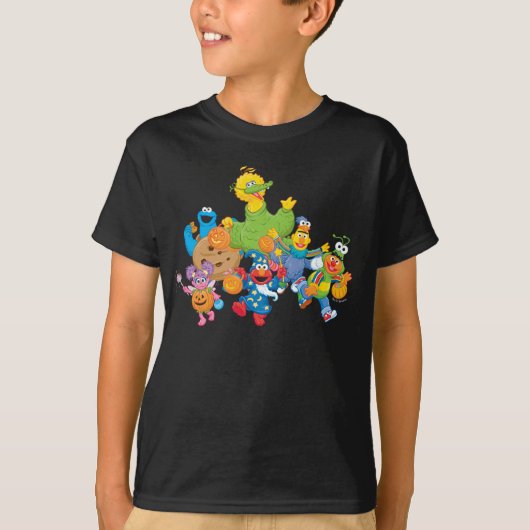 Sesame Street Pals | Halloween-Kostüme T-Shirt (Vorderseite)