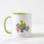Sesame Street Pals | Halloween-Kostüme Tasse (Links)