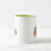 Sesame Street Pals | Halloween-Kostüme Tasse (Zentrum)