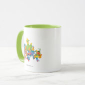 Sesame Street Pals | Halloween-Kostüme Tasse (Vorderseite Links)