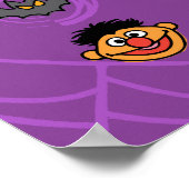 Sesame Street Pals - Happy Halloween! Poster (Ecke)