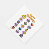 Sesame Street Pals - Happy Halloween! Serviette (Ecke)