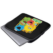 Sesame Street Pals Laptopschutzhülle (Vorne Knopf)