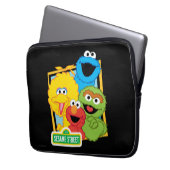 Sesame Street Pals Laptopschutzhülle (Vorderseite Links)