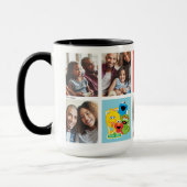 Sesame Street Pals | Mama FotoCollage Tasse (Links)