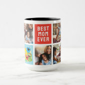 Sesame Street Pals | Mama FotoCollage Tasse (Zentrum)