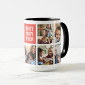 Sesame Street Pals | Mama FotoCollage Tasse (VorderseiteRechts)