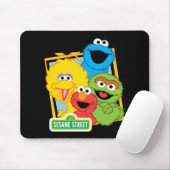 Sesame Street Pals Mousepad (Mit Mouse)