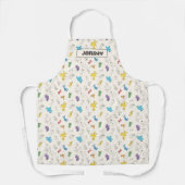 Sesame Street Pals | | Name hinzufügen Schürze (Vorderseite)