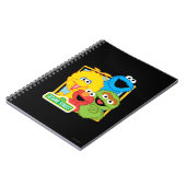 Sesame Street Pals Notizblock (Linke Seite)