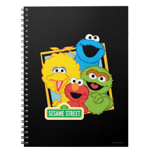 Sesame Street Pals Notizblock (Vorderseite)