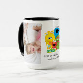 Sesame Street Pals | Oma - Foto Tasse (Vorderseite Links)