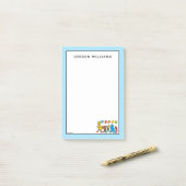 Sesame Street Pals Party Ballons Post-it Klebezettel (Auf Schreibtisch)