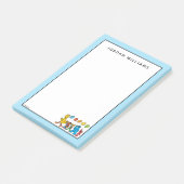 Sesame Street Pals Party Ballons Post-it Klebezettel (angewinkelt)