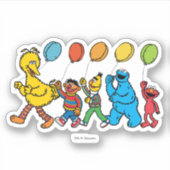 Sesame Street Pals | Party Balloons Aufkleber (Vorderseite)