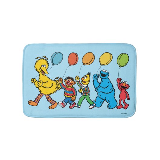Sesame Street Pals | Party Balloons Badematte (Vorderseite)