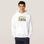Sesame Street Pals | Party Balloons Hoodie (Vorne ganz)