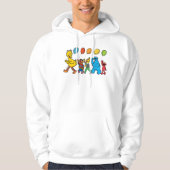 Sesame Street Pals | Party Balloons Hoodie (Vorderseite)
