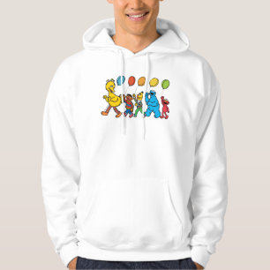 Sesame Street Pals   Party Balloons Hoodie
