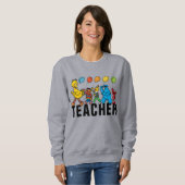 Sesame Street Pals | Party Balloons Lehrer Sweatshirt (Vorne ganz)