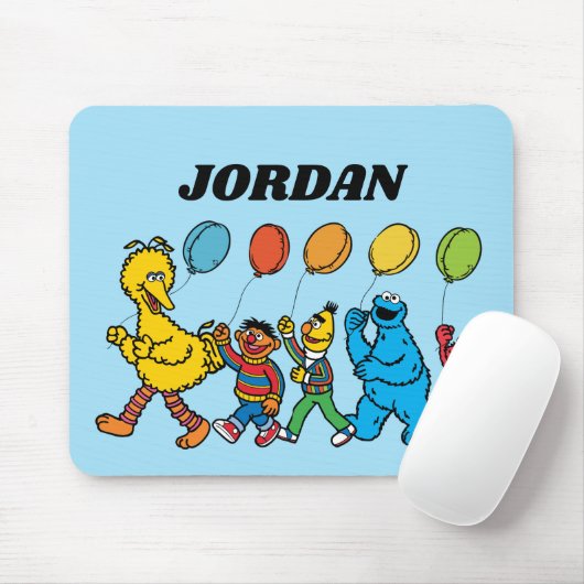 Sesame Street Pals | Party Balloons Mousepad (Mit Mouse)