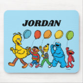 Sesame Street Pals | Party Balloons Mousepad (Vorne)