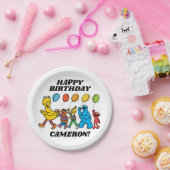 Sesame Street Pals | Party Balloons Papier Teller (Party)