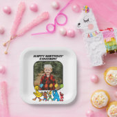 Sesame Street Pals | Party Balloons Papier Teller (Party)