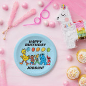 Sesame Street Pals | Party Balloons Pappteller (Party)