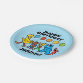 Sesame Street Pals | Party Balloons Pappteller (Schrägansicht)