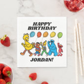 Sesame Street Pals | Party Balloons Serviette (Beispiel)
