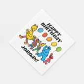 Sesame Street Pals | Party Balloons Serviette (Ecke)